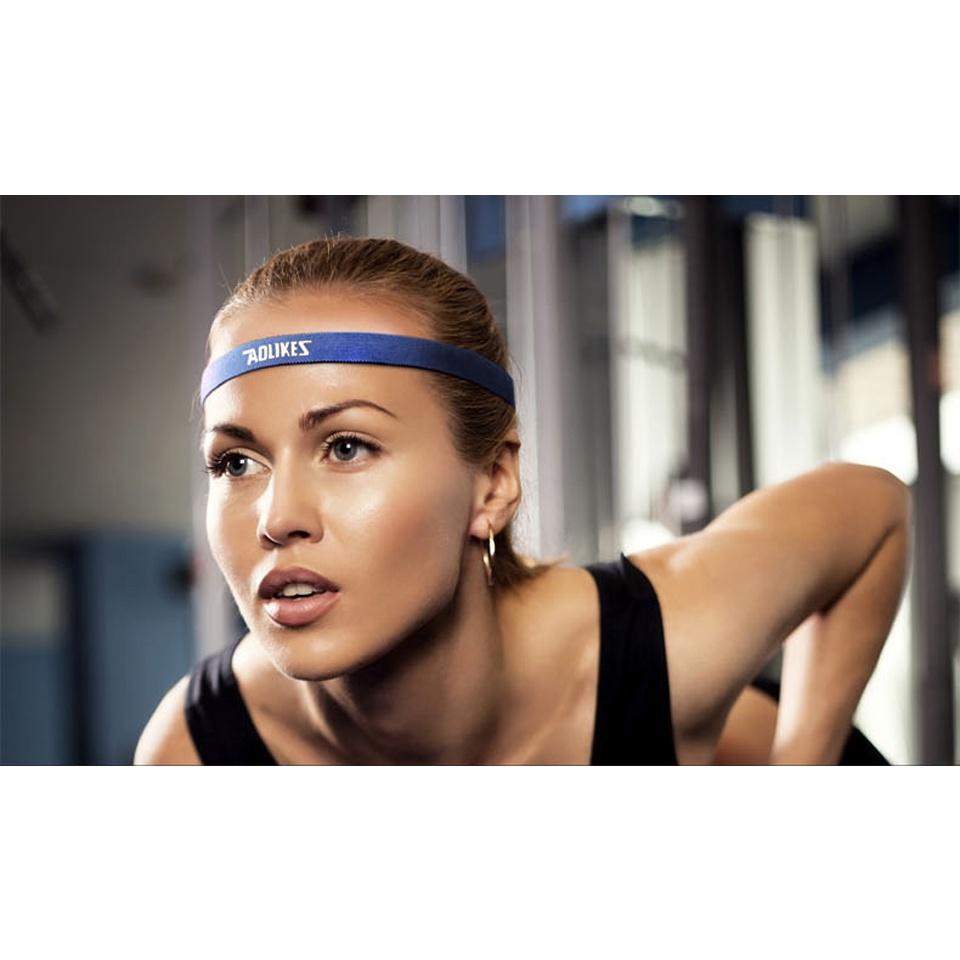 Băng Đô Thể Thao Chặn Mồ Hôi Trán Nam Nữ Headband - Hàng Chính Hãng AOLIKES