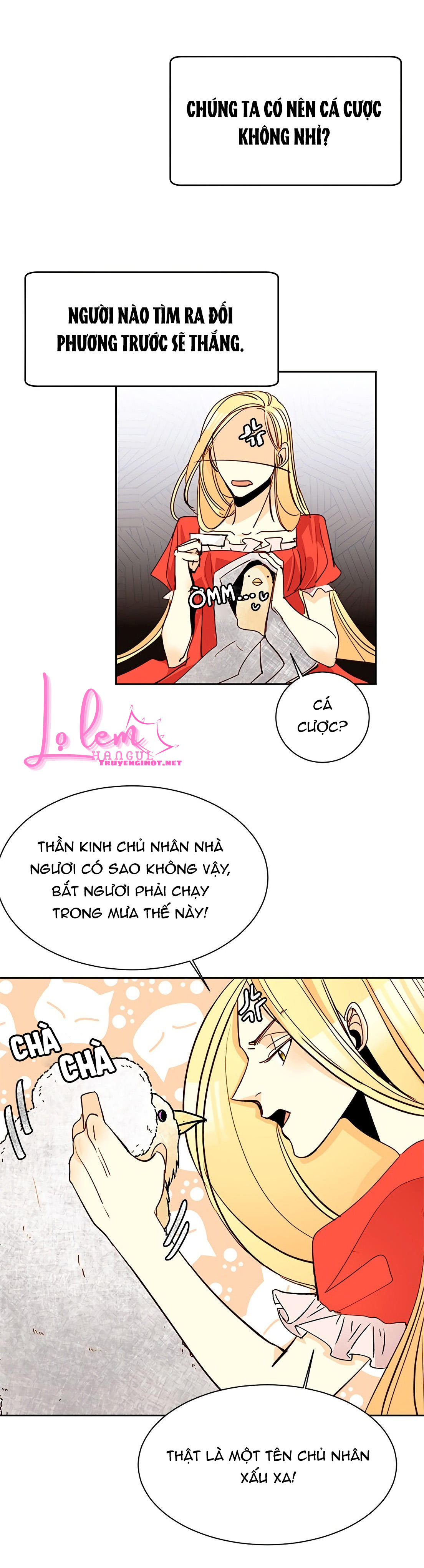 Hoàng Hậu Tái Hôn chapter 9.2 9