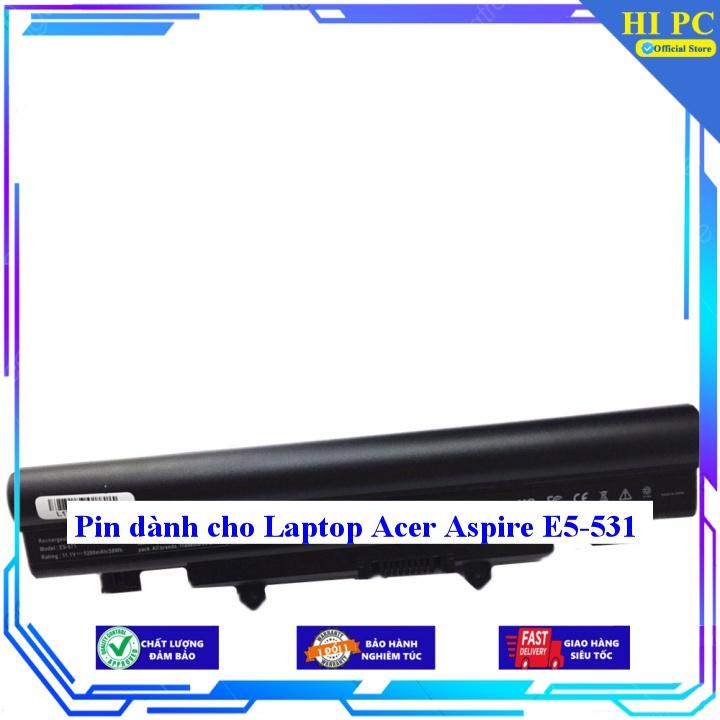 Pin dành cho Laptop Acer Aspire E5-531 - Hàng Nhập Khẩu