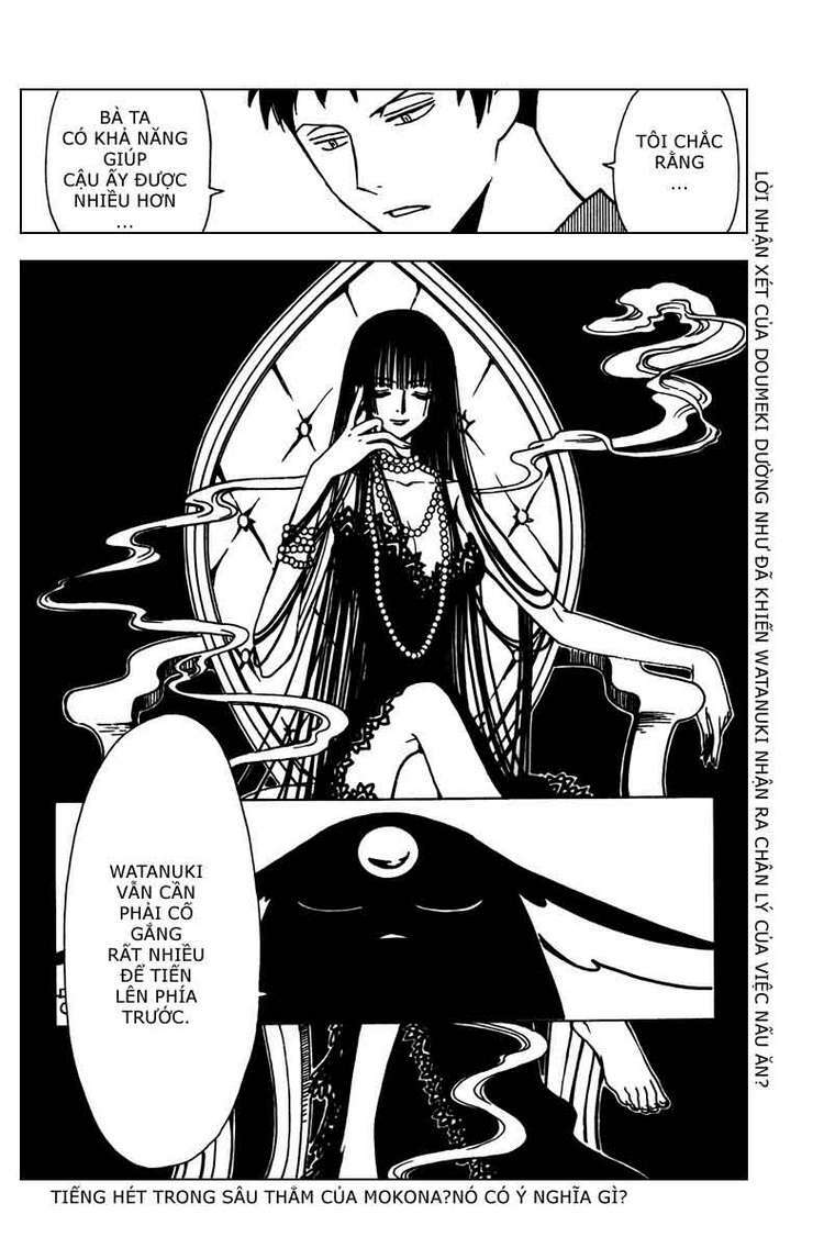 xxxholic - hành trình bí ẩn chapter 166 16