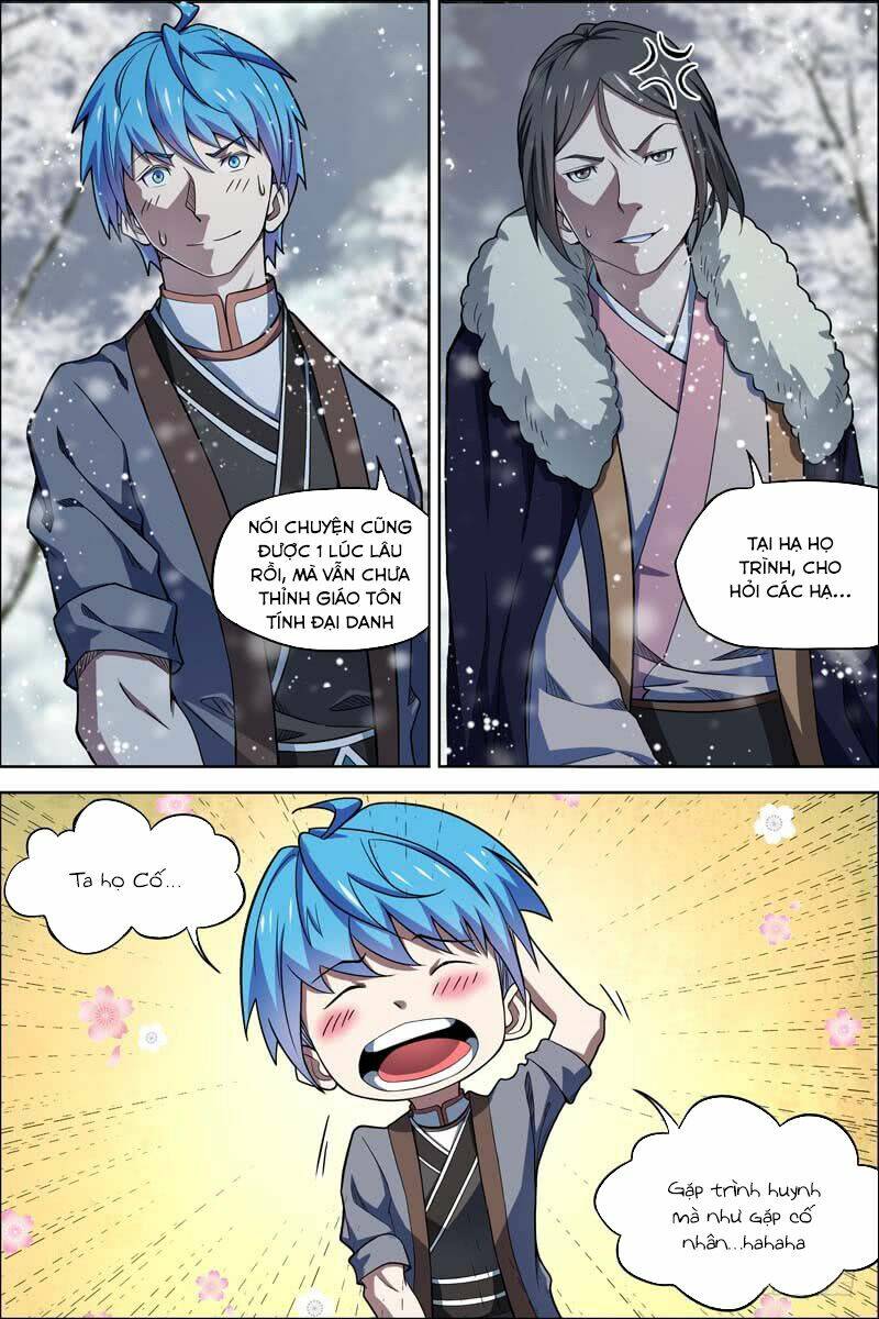 ngạo thế cửu trọng thiên chapter 53.5 6
