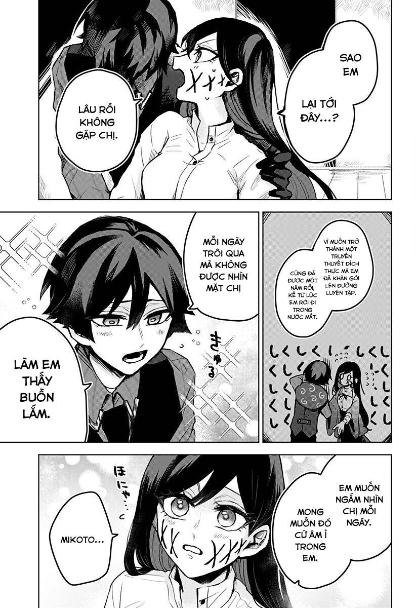 Kuchi Ga Saketemo Kimi Ni Wa (2020) Chapter 9 - Trang 4