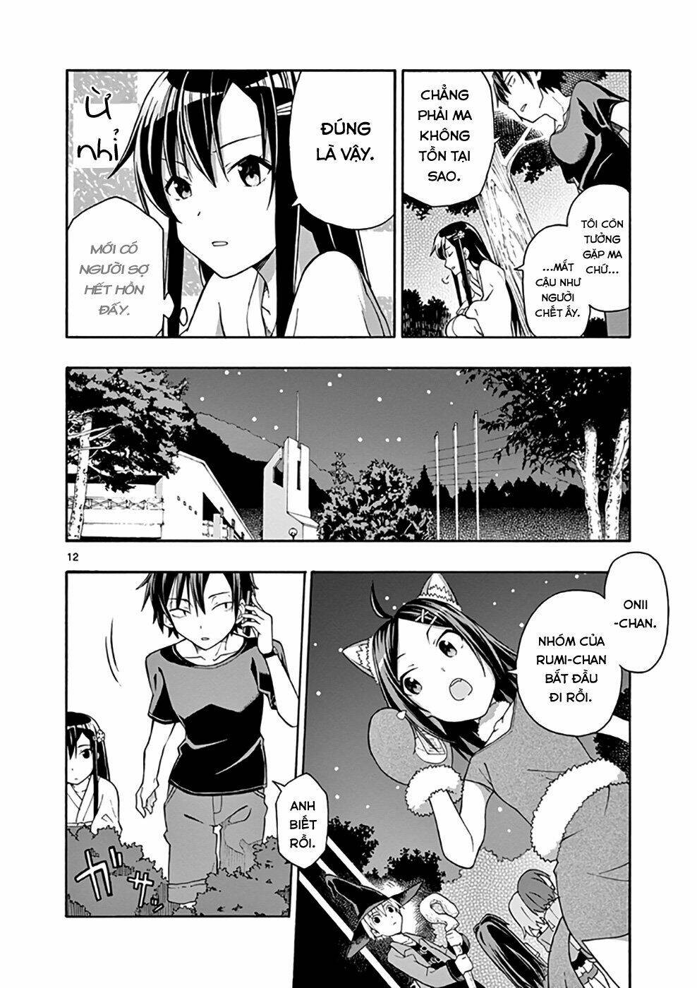 yahari ore no seishun rabukome wa machigatte iru chapter 28 12