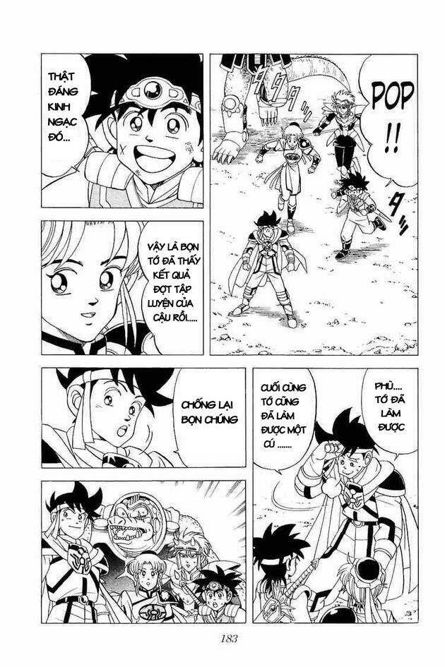 dragon quest - dấu ấn rồng thiêng chapter 178 2