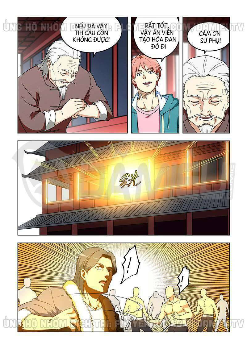 đào hoa bảo điển chapter 317 4