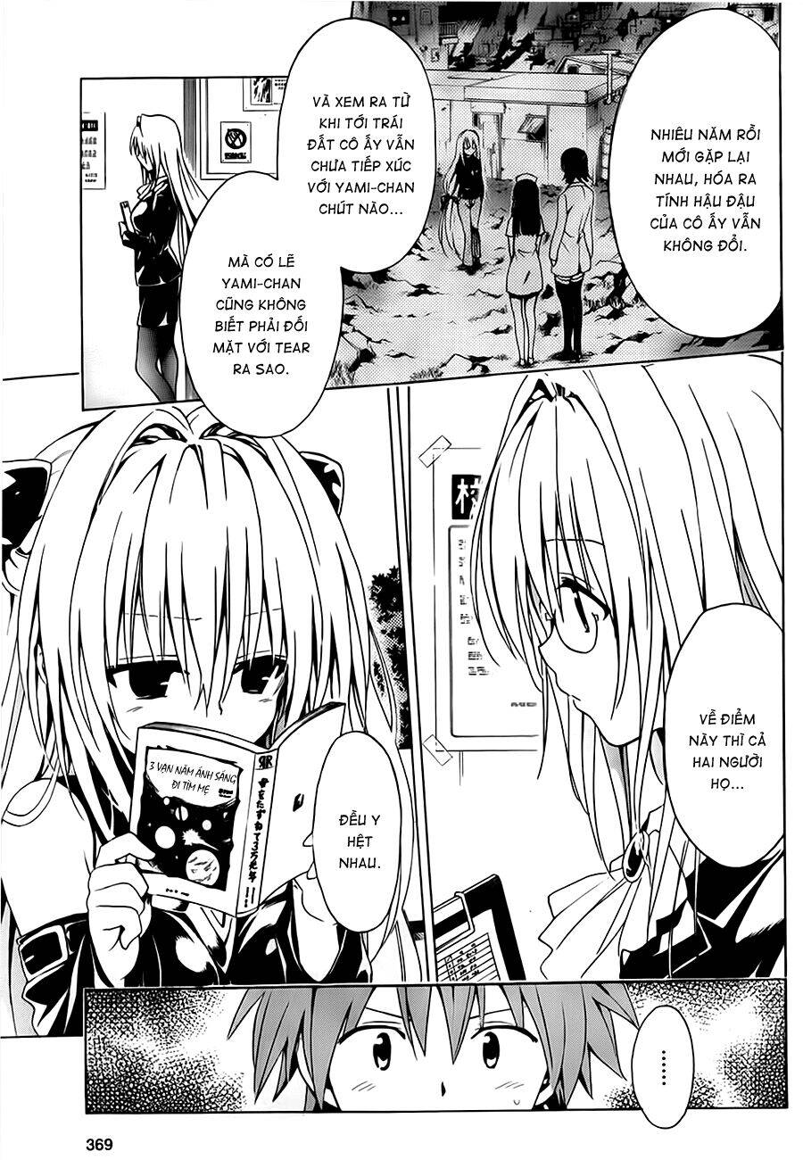 bọn tớ thích cậu! rito 2 - venus chapter 18 14