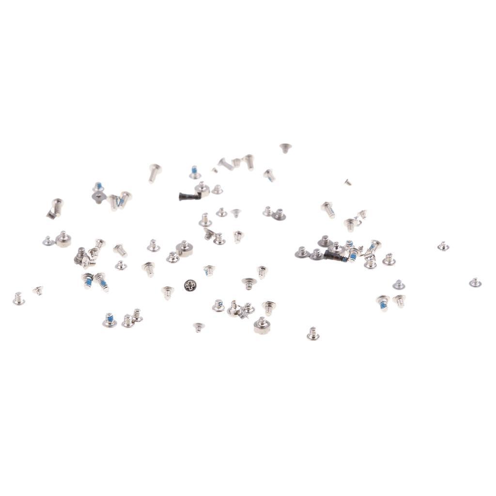 For Apple iPhone 7 Plus 5.5inch Full Screw Screws Set + Bottom Screws Black