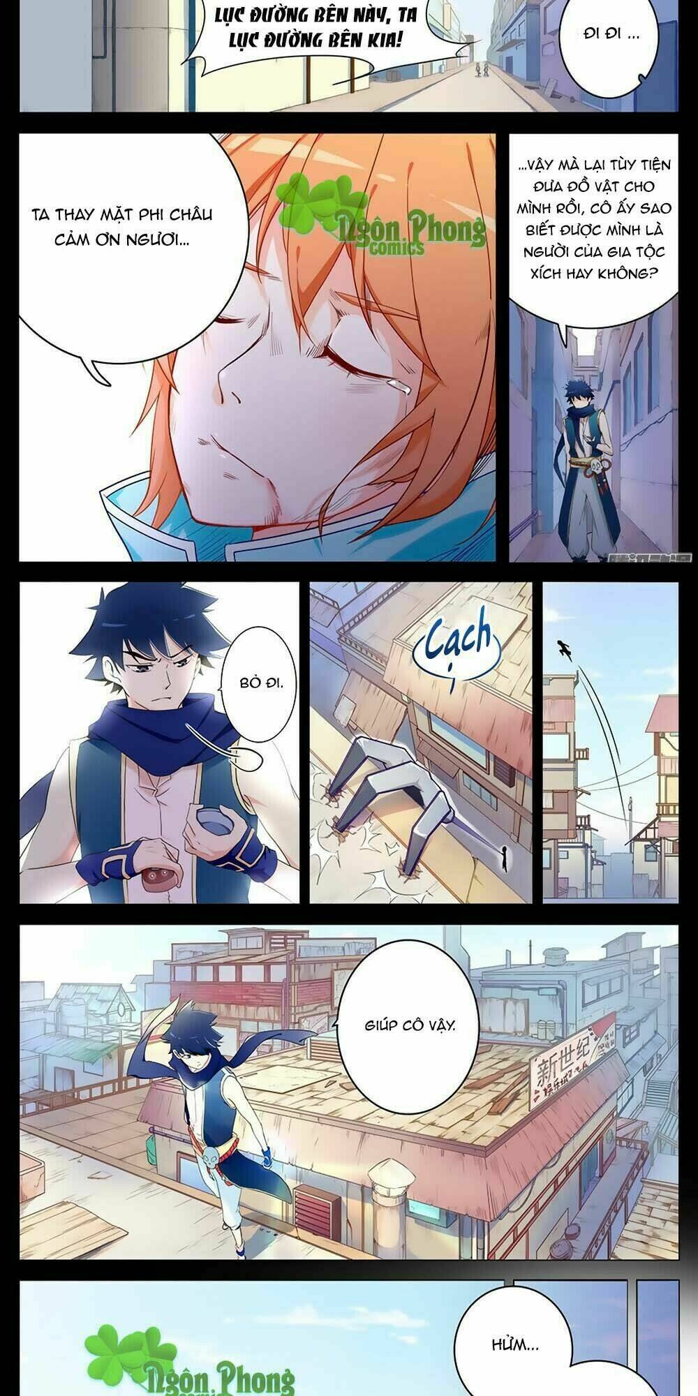 thừa thụ sư chapter 3 11