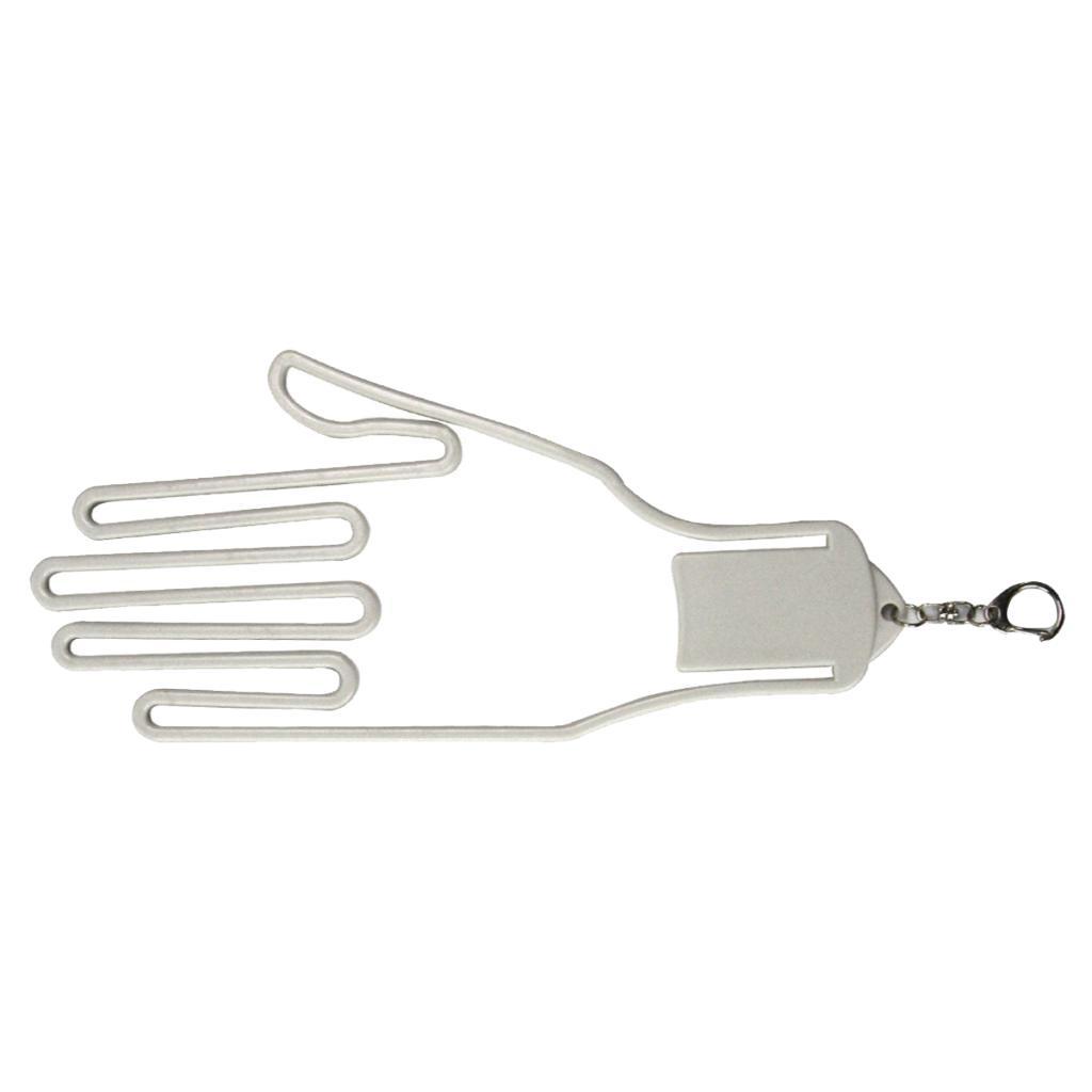 Durable Golf Glove Keeper Hanger Glove Gloves Protector White