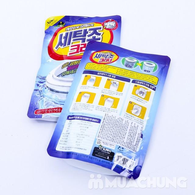 Bột tẩy lồng máy giặt Sandokkaebi Korea 450G