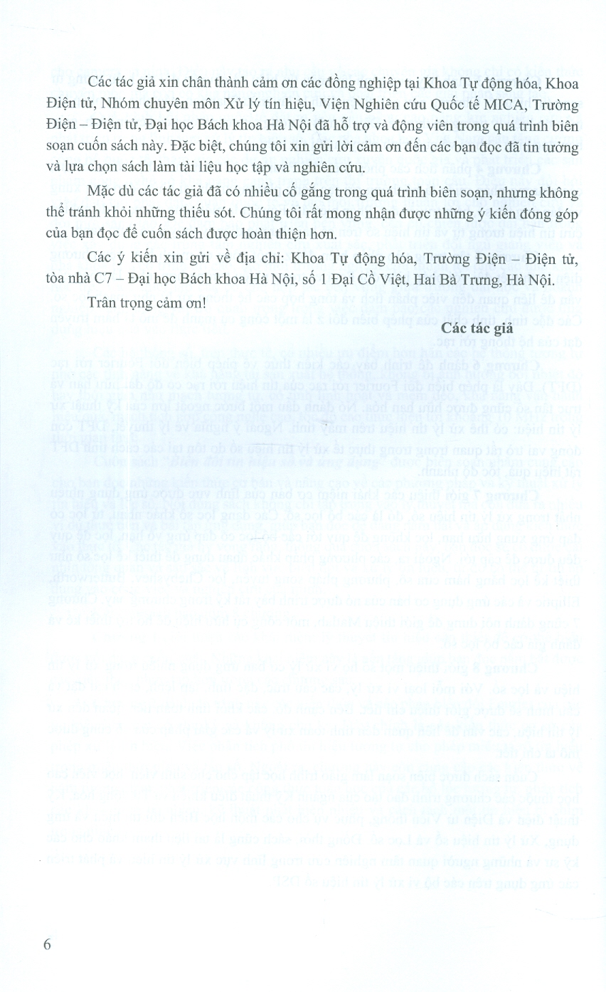 Biến Đổi Tín Hiệu Và Ứng Dụng - ảnh 7