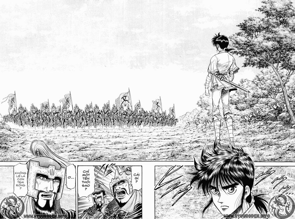 chú bé rồng - ryuuroden chapter 27 32