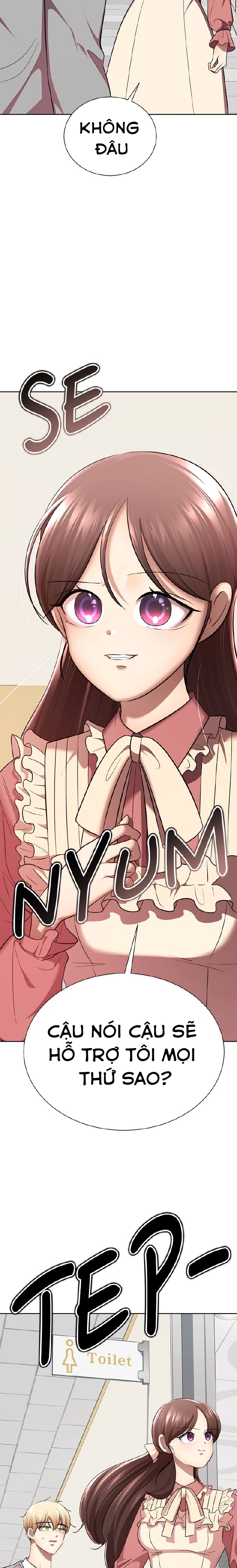 chỉ cần vài giây là xinh đẹp chapter 28 35