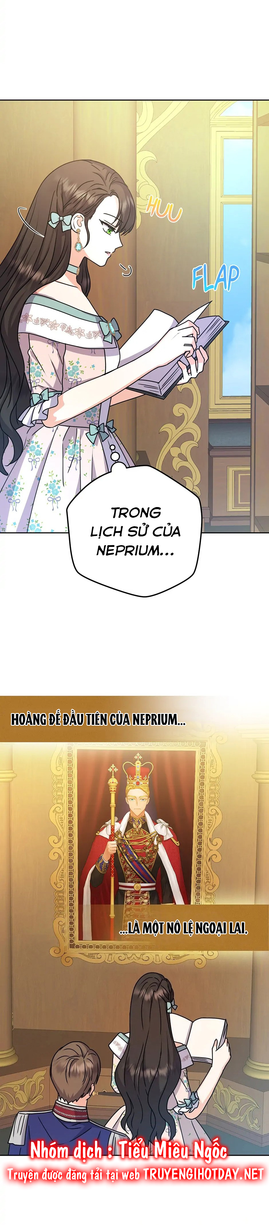 từ hầu gái tôi đã trở thành hoàng hậu chapter 69 34