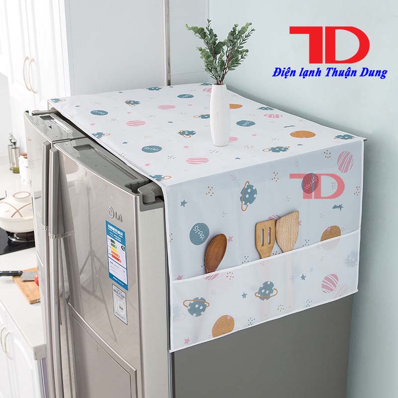 Tấm phủ tủ lạnh tiện ích thông minh, Điện lạnh Thuận Dung