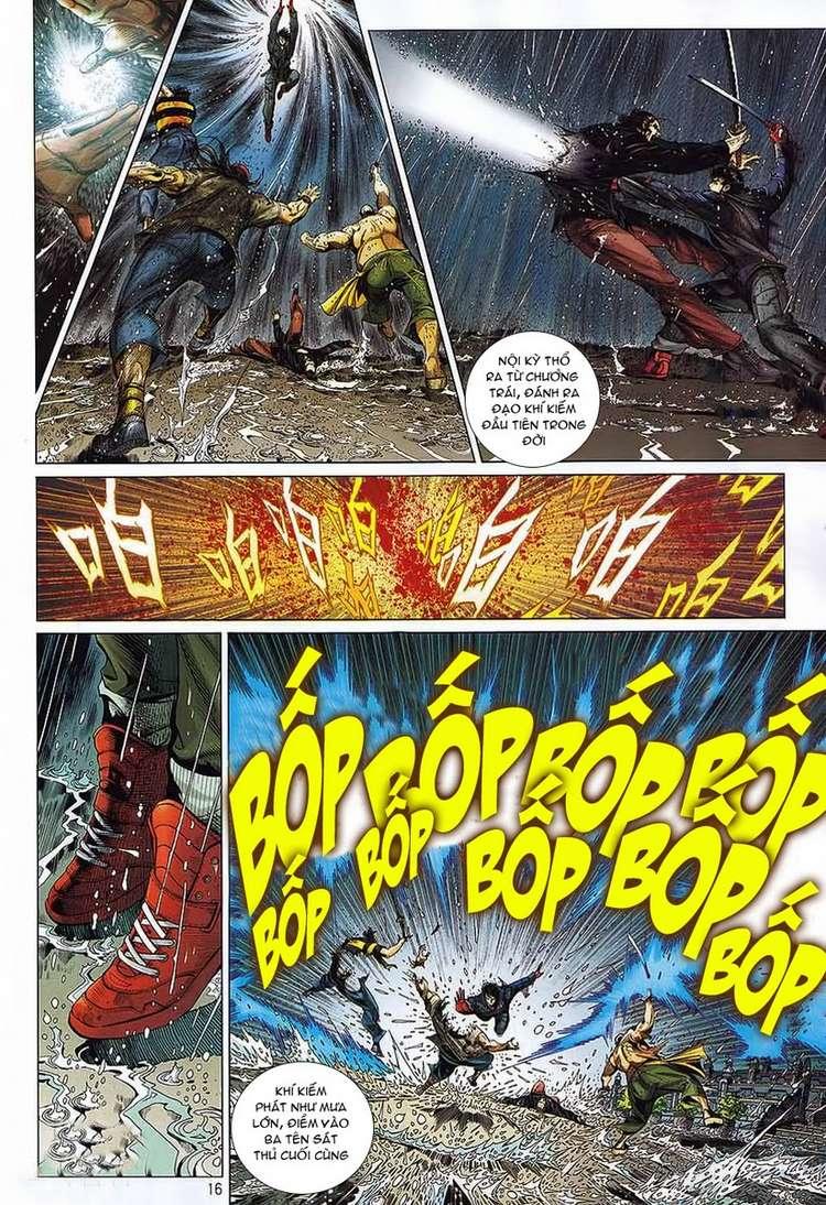 kungfu (công phu) chapter 30 16