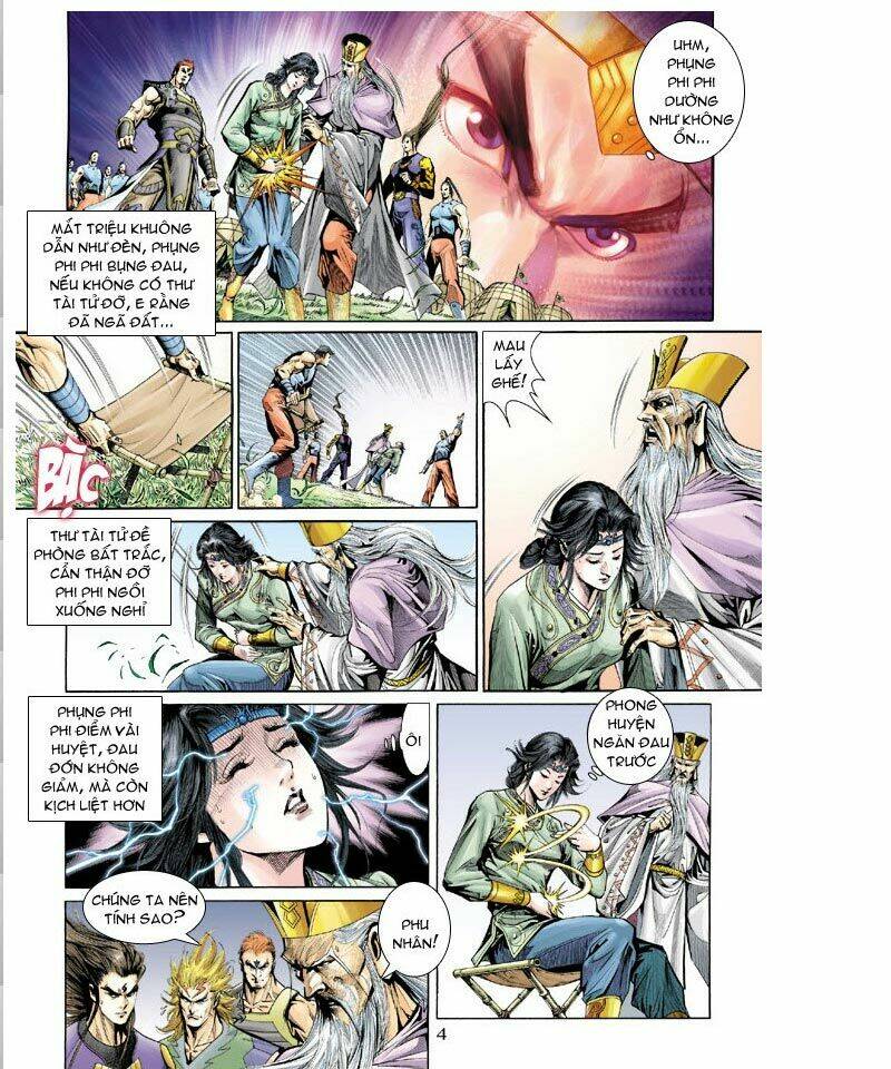 thiên tử truyền kỳ 5 - như lai thần chưởng chapter 145 4