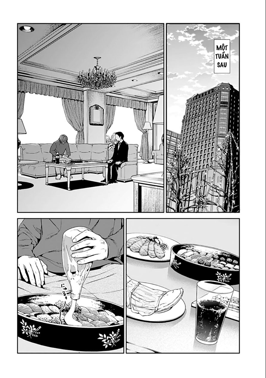 công lý tàn bạo chapter 1.1 19