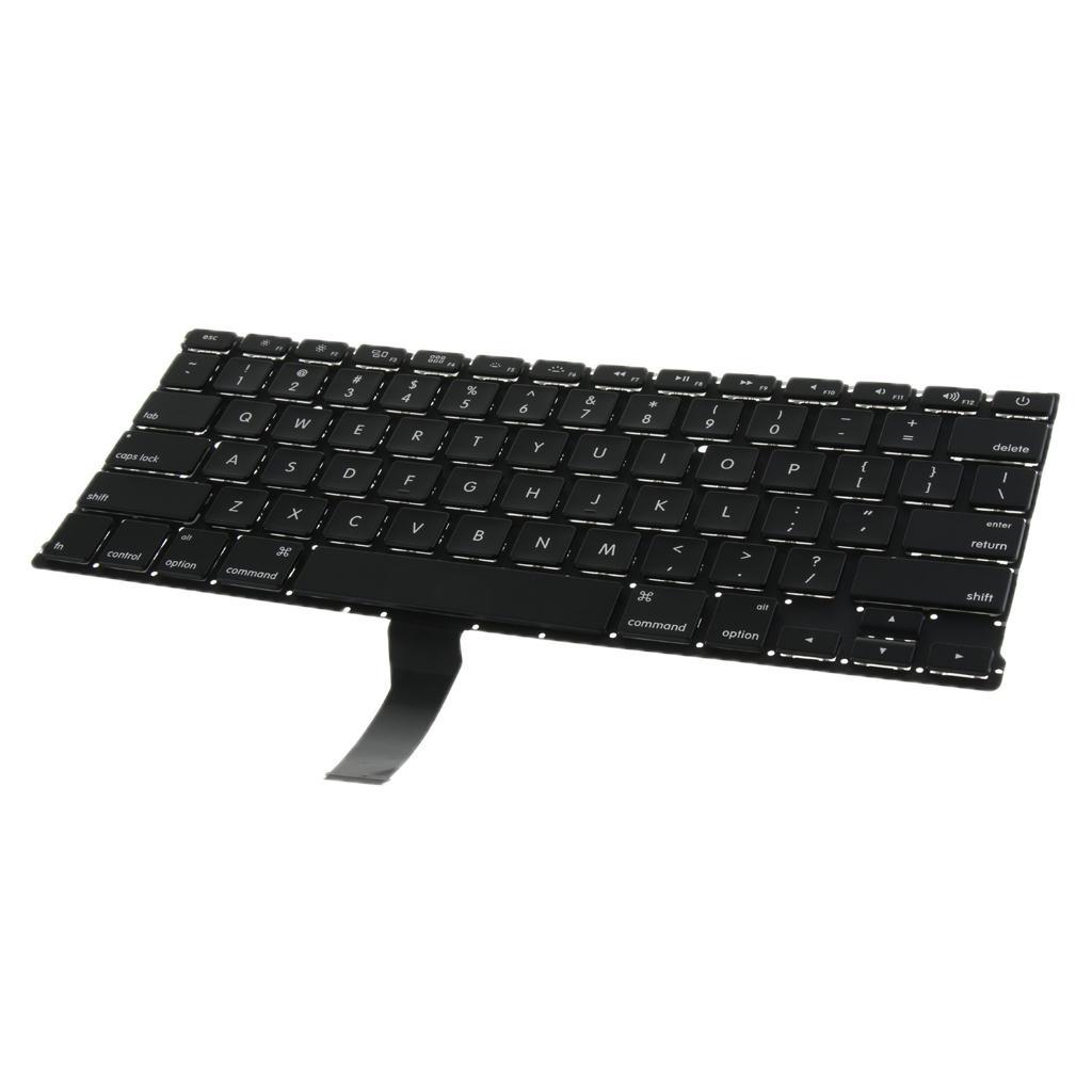 US Layout Replacement Keyboard Part for   13" A1466 A1369 2011-2015