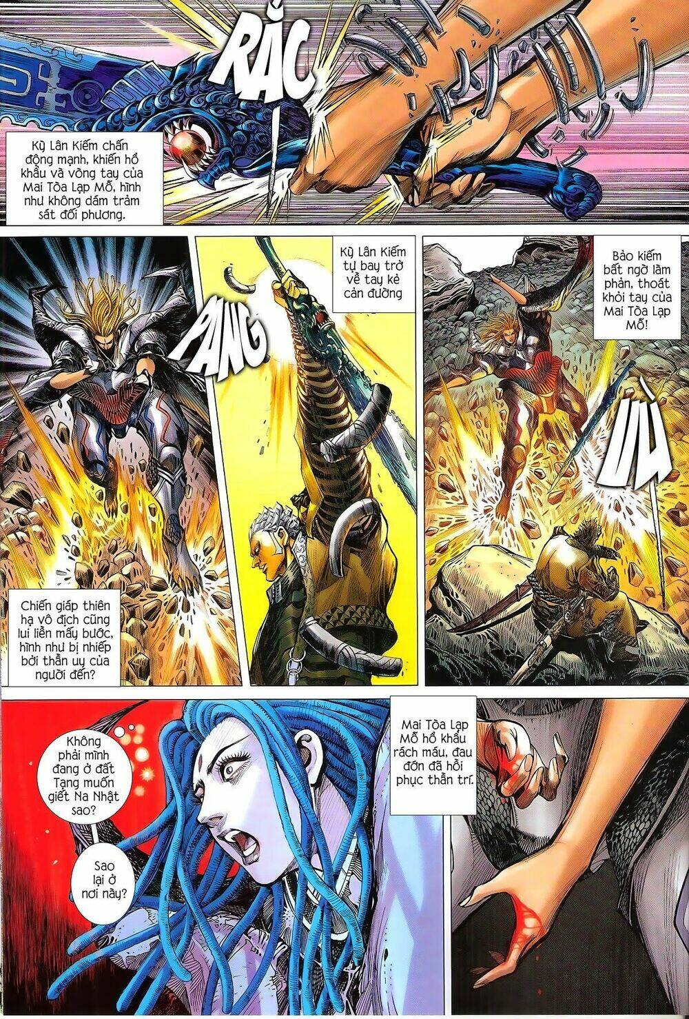 thiết tướng tung hoành (cựu tác) chapter 128 16