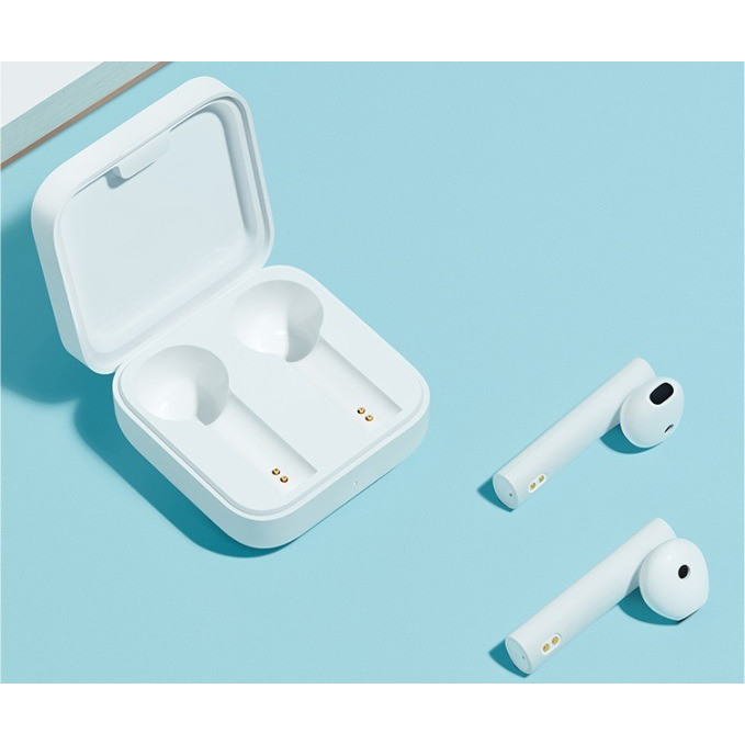 Tai nghe Bluetooth True Wireless Xiaomi Air 2 SE , Model : TWSEJ04WM, Màu Trắng - HÀNG NHẬP KHẨU