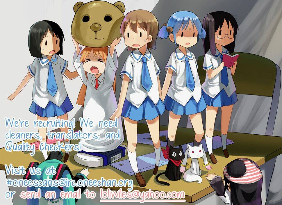 nichijou chapter 37 22