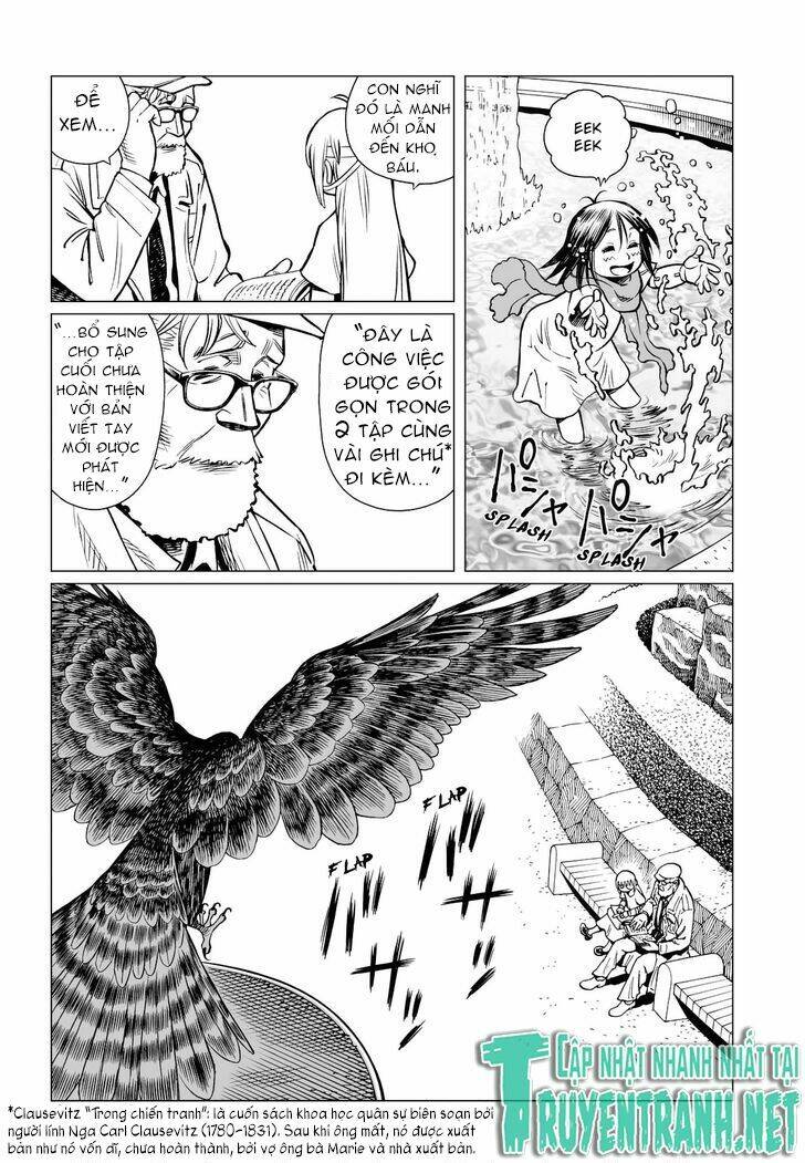 thiên thần chiến tranh: mars chronicle chapter 13.5 10