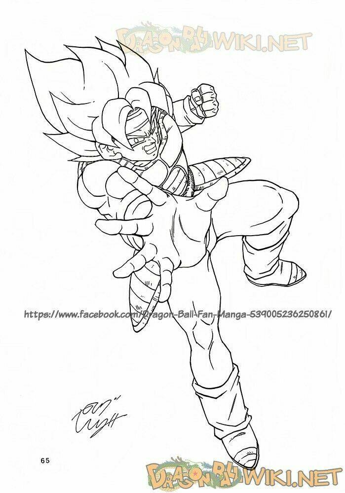 cha của songoku: bardock chapter 5 66