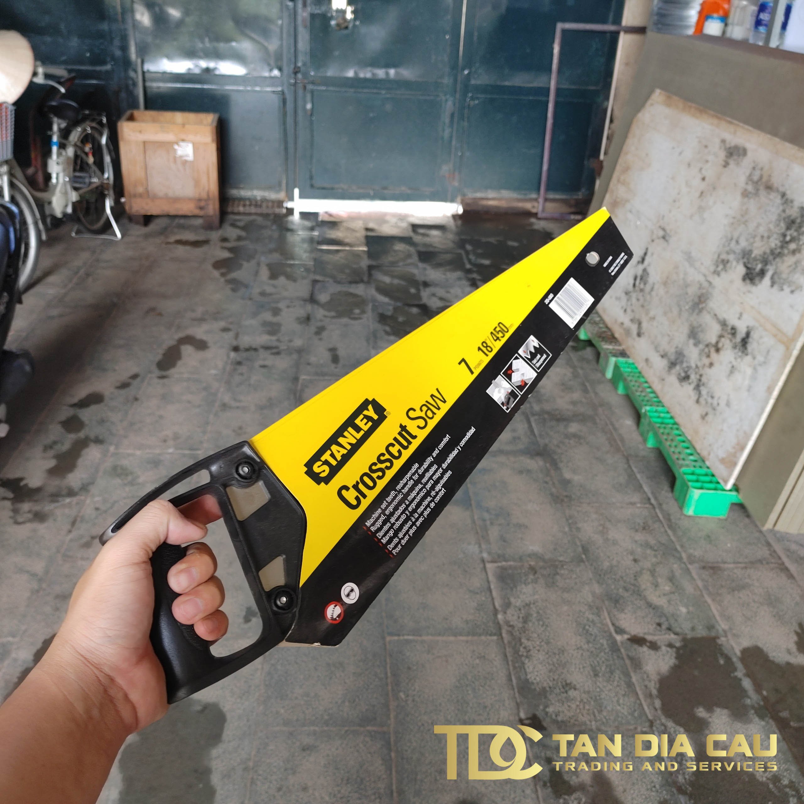Cưa Gỗ Cầm Tay 18" 20-080 - Tandiacau