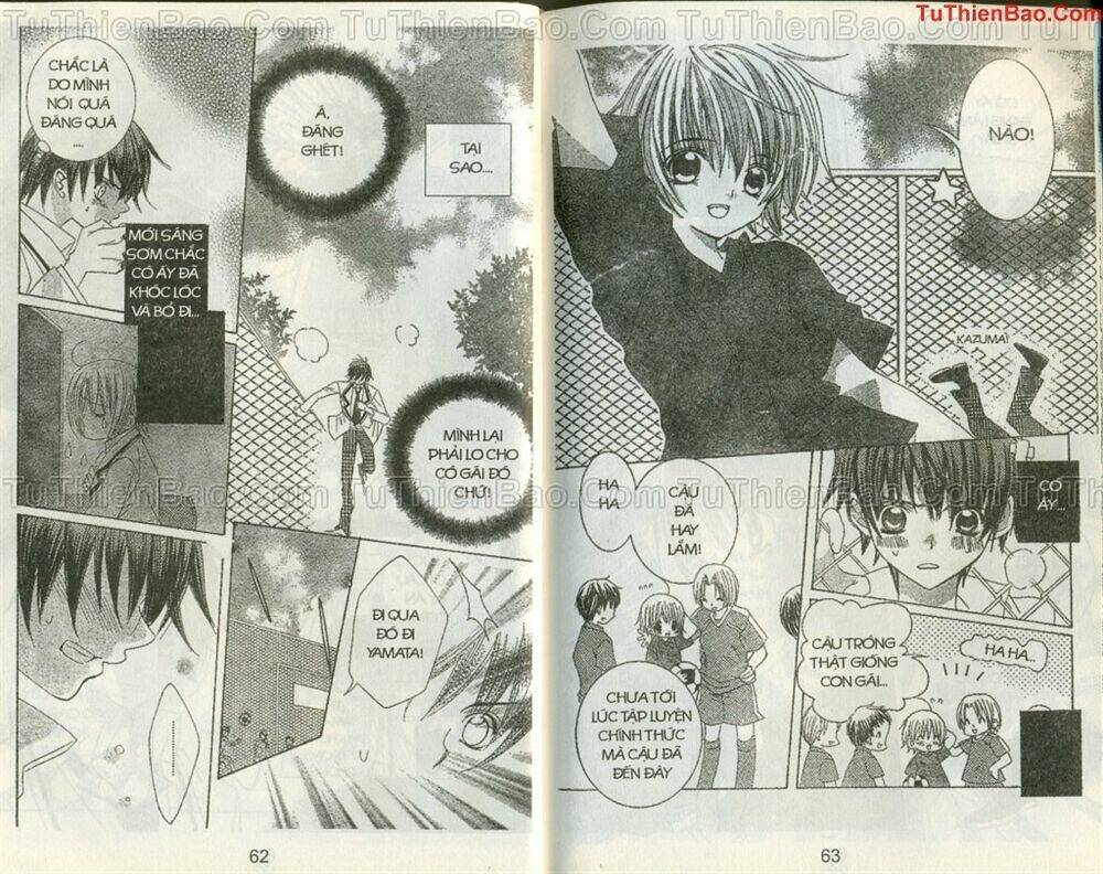 nữ cầu thủ xinh đẹp chapter 1 31