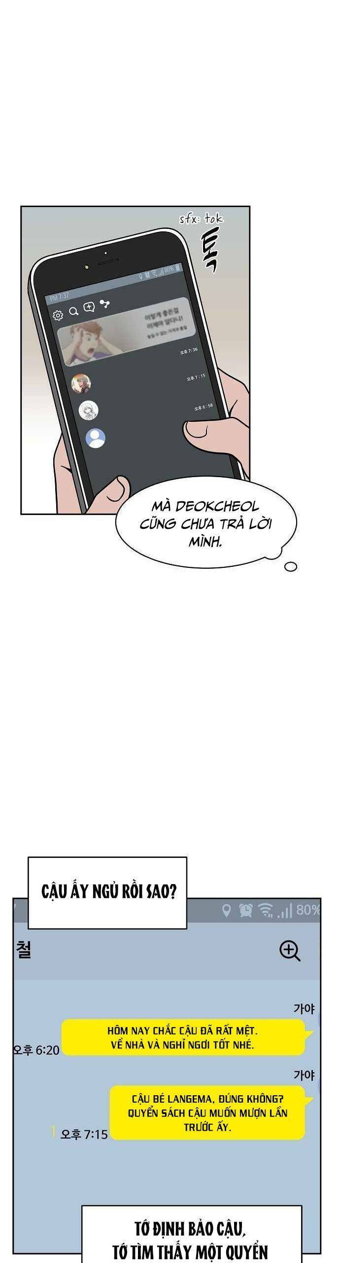 rốt cuộc cũng thấy ngọn lửa xanh chapter 12 13