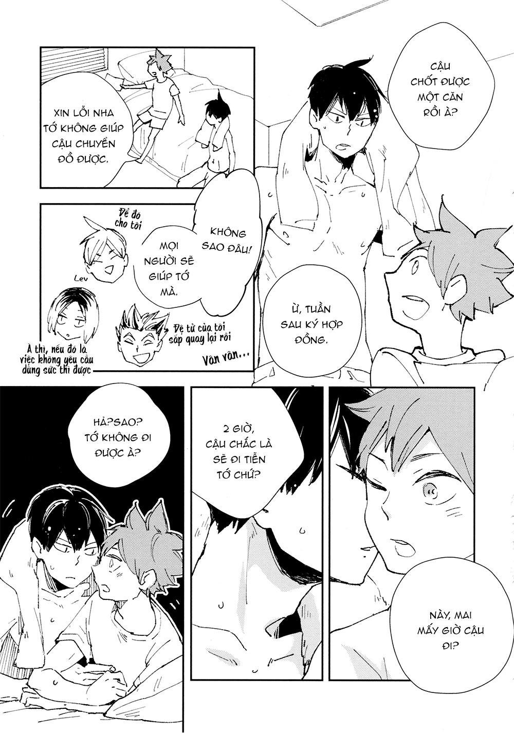 tuyển tập haikyuu dj by dammei bl chapter 22 23