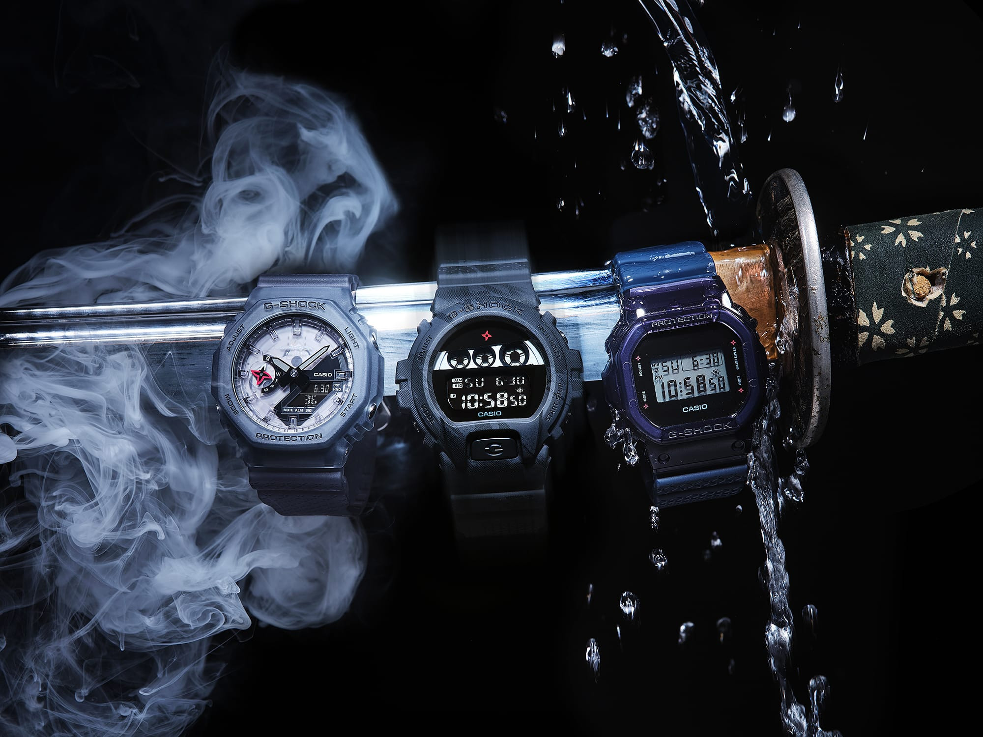 ĐỒNG HỒ CASIO G-SHOCK DW-6900NNJ-1DR CHÍNH HÃNG