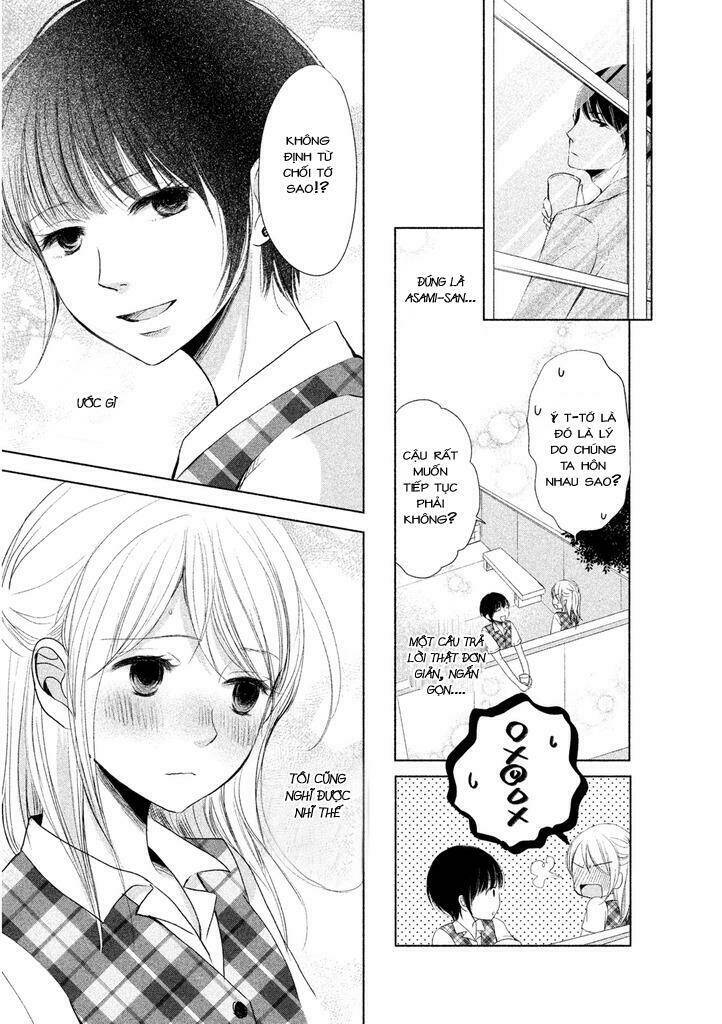 thế giới mà tôi chưa biết đến chapter 4 12