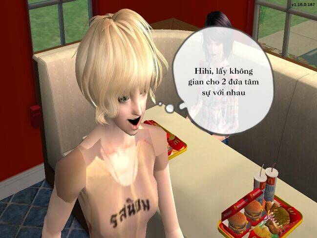 tìm em [truyện sims] chapter 4 21