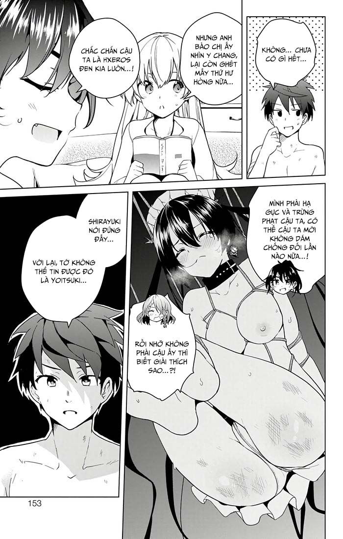 dokyuu hentai hxeros chapter 33 9
