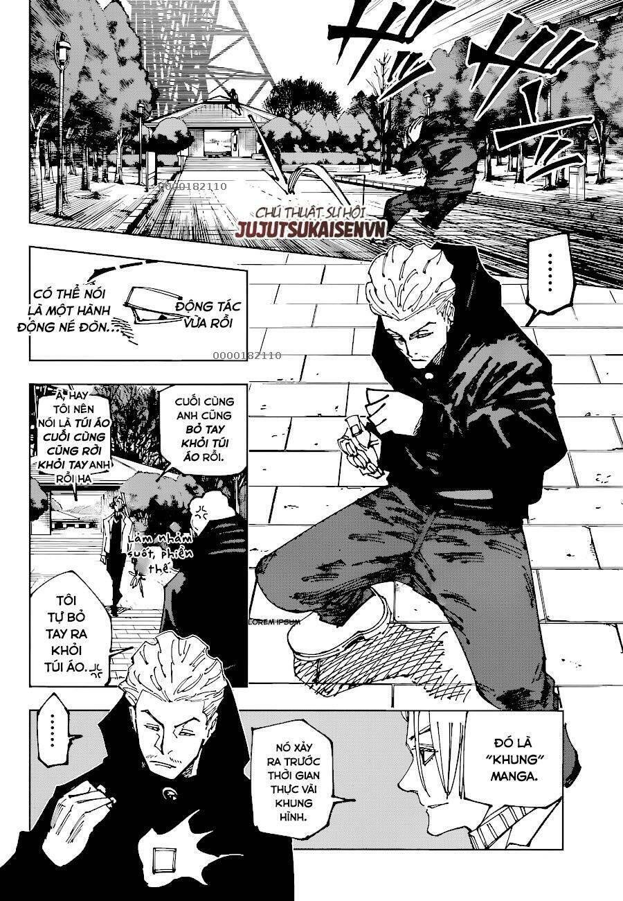 jujutsu kaisen - chú thuật hồi chiến chapter 182 8