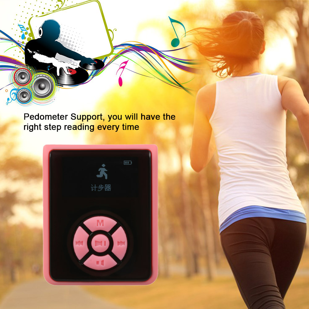 Máy Nghe Nhạc MP3 8Gb Chống Nước IPX7 Với Tai Nghe Đài FM Hỗ Trợ Bơi/Chạy/Lặn/Đếm Bước Đi