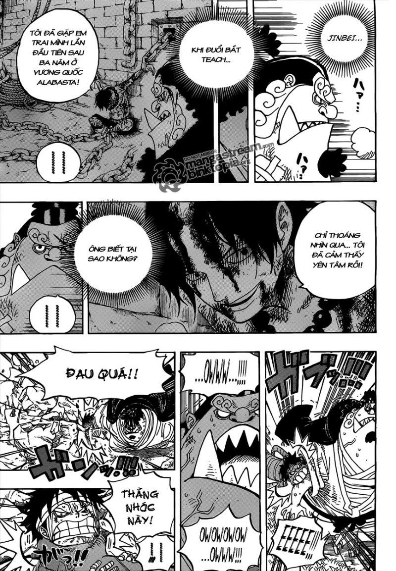 đảo hải tặc - one piece chapter 590 13