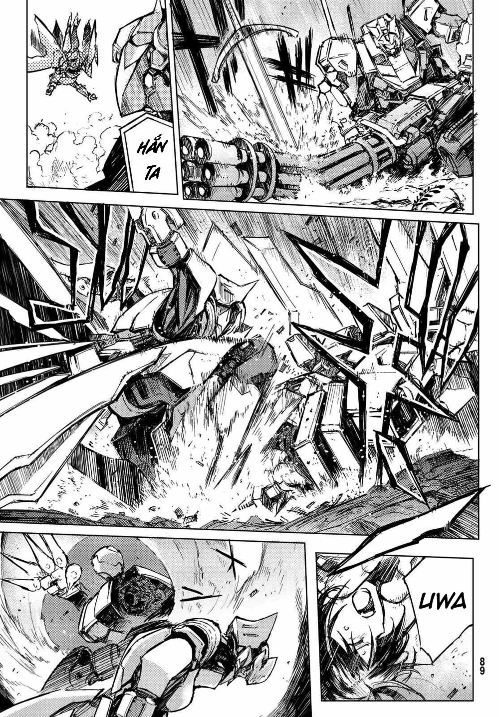 những khối sắt khổng lồ chapter 2 7