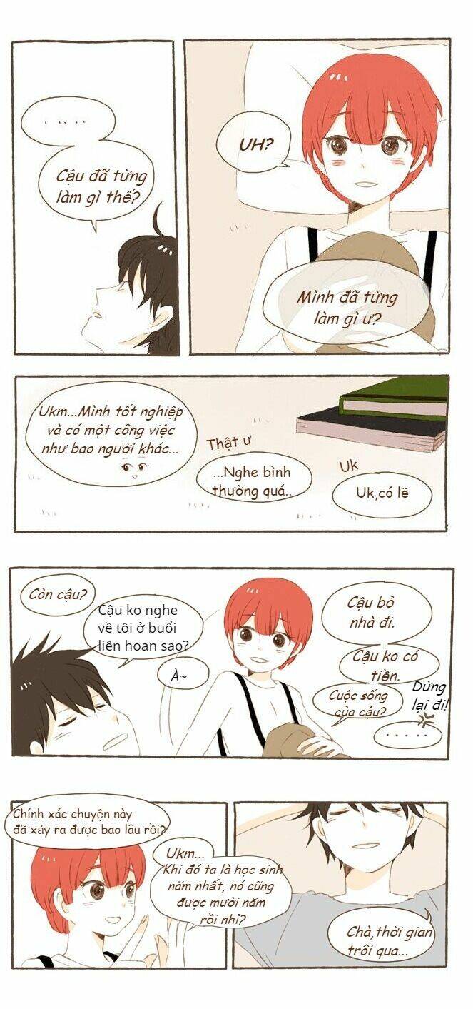 giấc mơ họa sĩ chapter 3 12