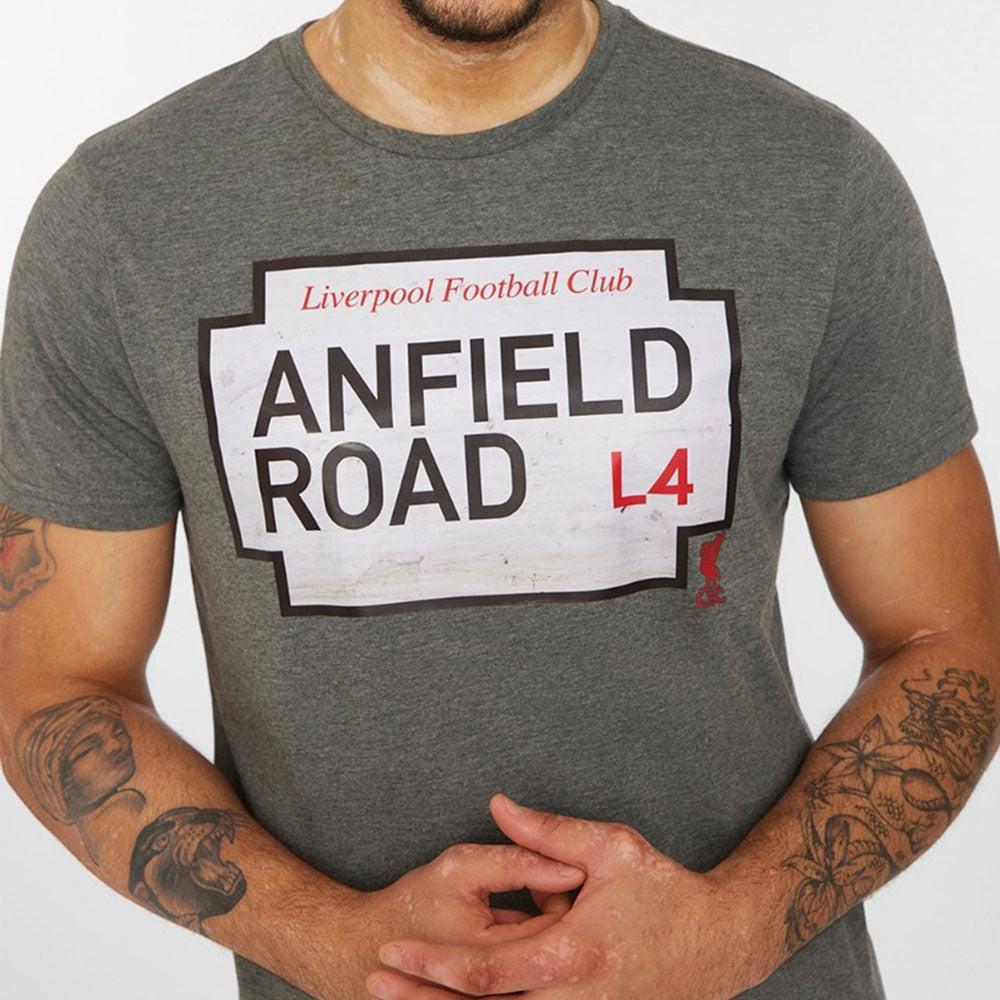 Áo thun thể thao nam Lfc Anfield Road - S23AN01