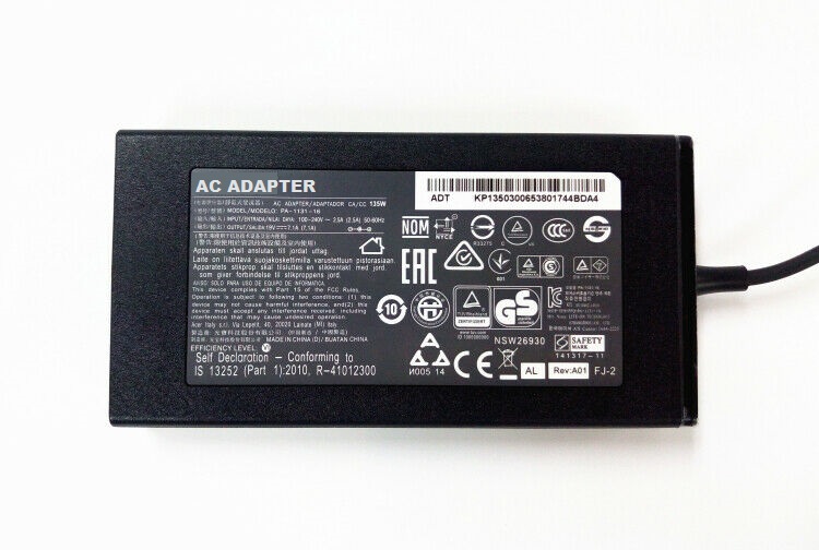 Sạc dành cho Laptop Acer Aspire V Nitro VN7-592, VN7-592G & etc, Acer Aspire V Nitro VN7-593G