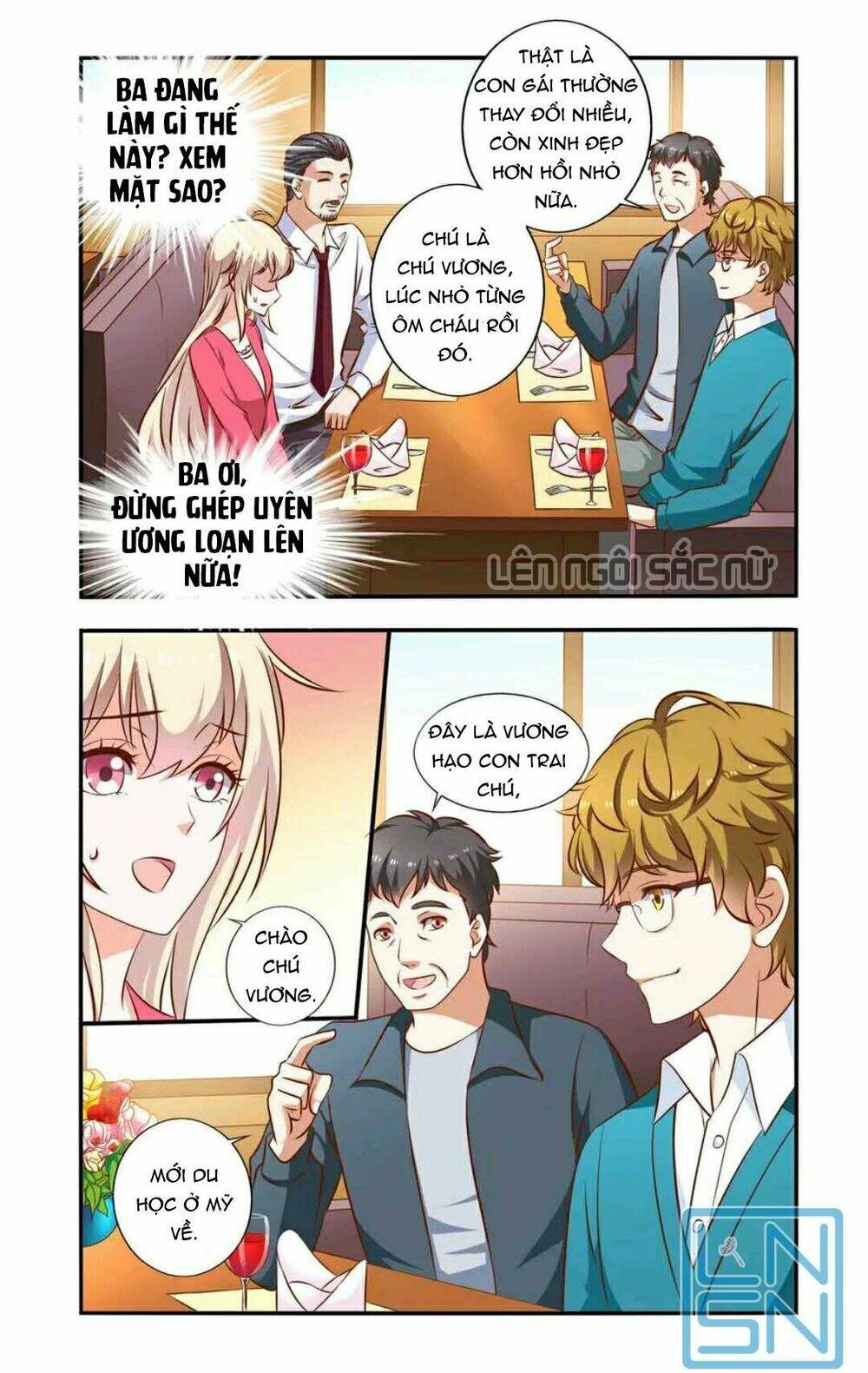 nhất chỉ sủng hôn chapter 65 4