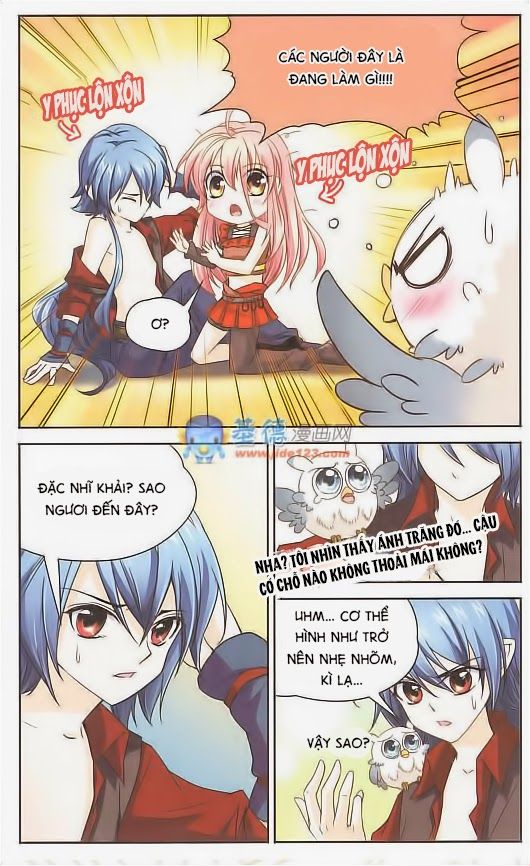 mị chi ma hạp chapter 43 6