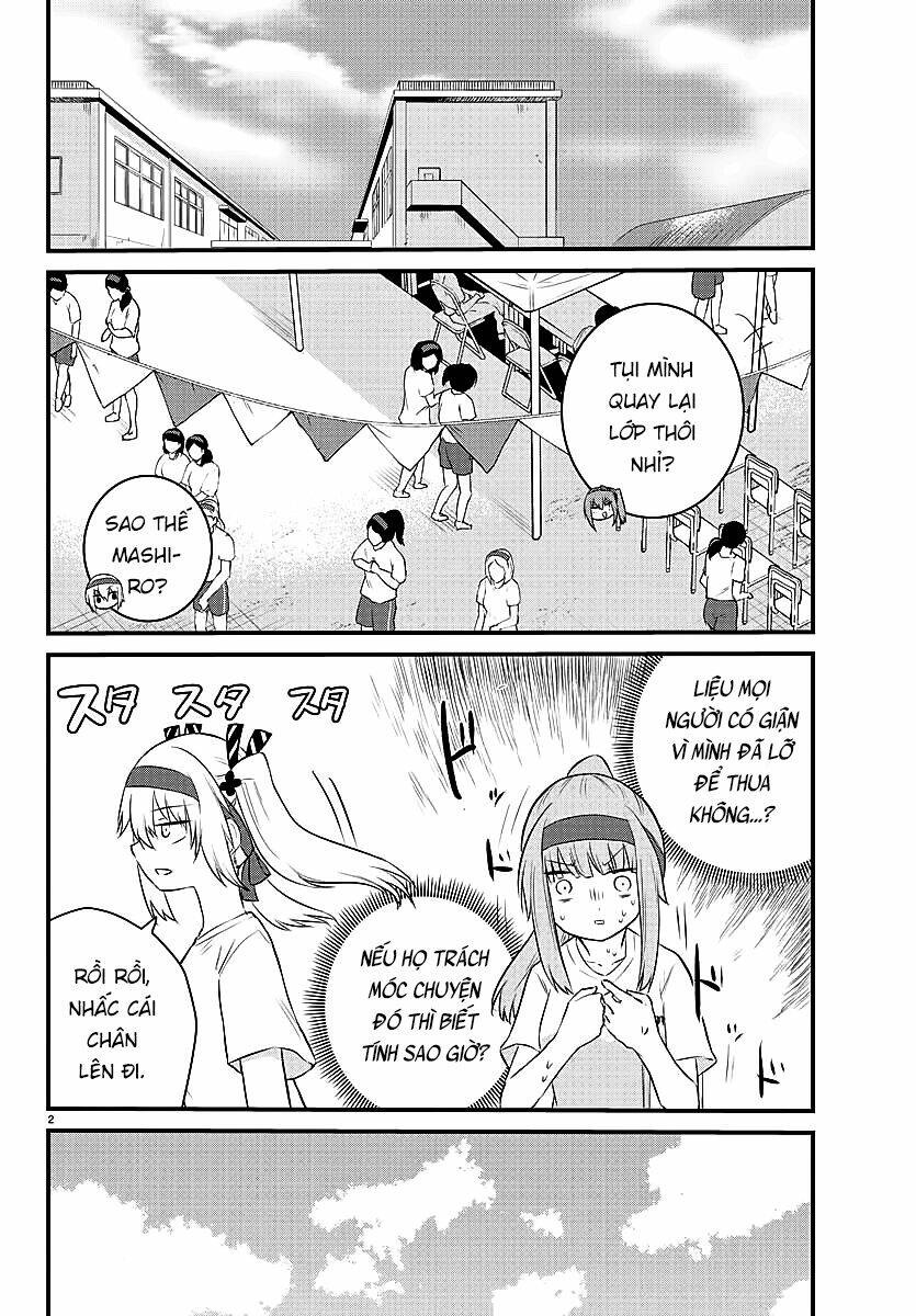 koe ga dasenai shoujo wa chapter 38 4