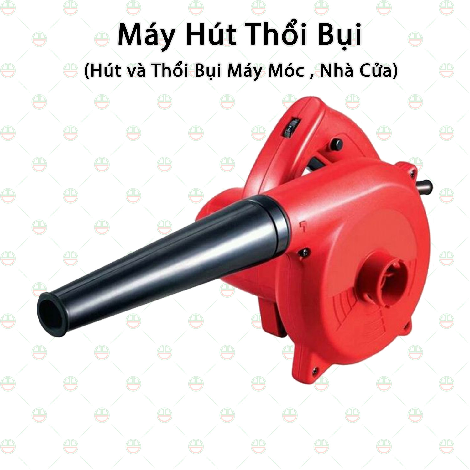 [Đa Năng] Máy Hút Thổi Bụi Công Suất 700w KhoNCC Hàng Chính Hãng - Bảo Vệ Máy Móc Bụi Bẩn Cho Gia Đình - Nhà Xưởng - Văn Phòng - KLVQ-4840-HTB (Đỏ)