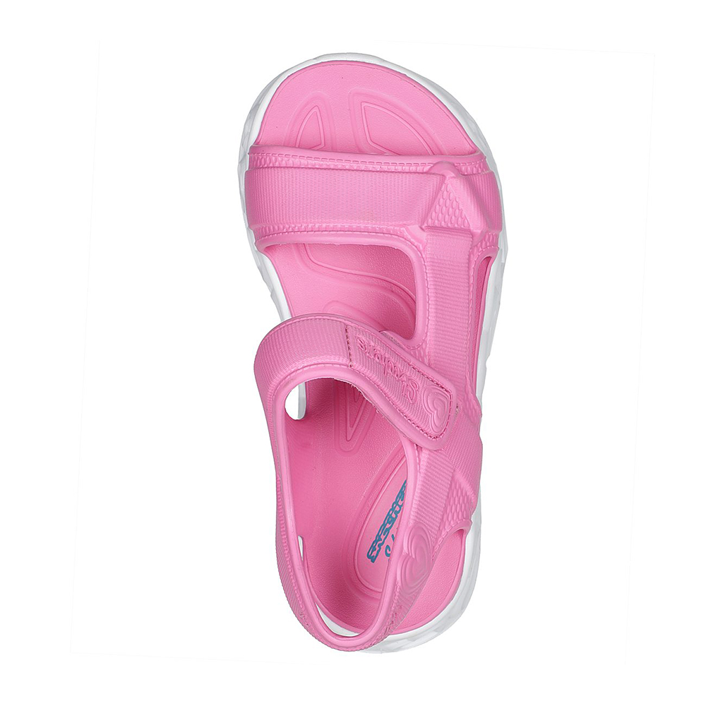 Skechers Bé Gái Xăng Đan Heart Lights Sandals - 308045L-PNK