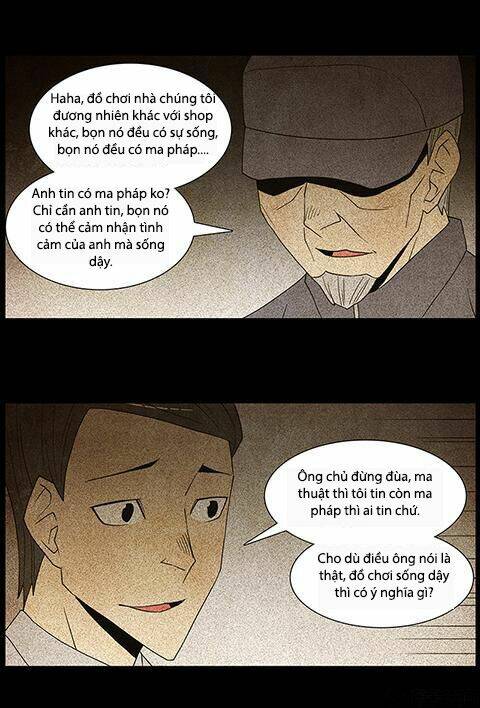 kinh dị đêm khuya chapter 83 31