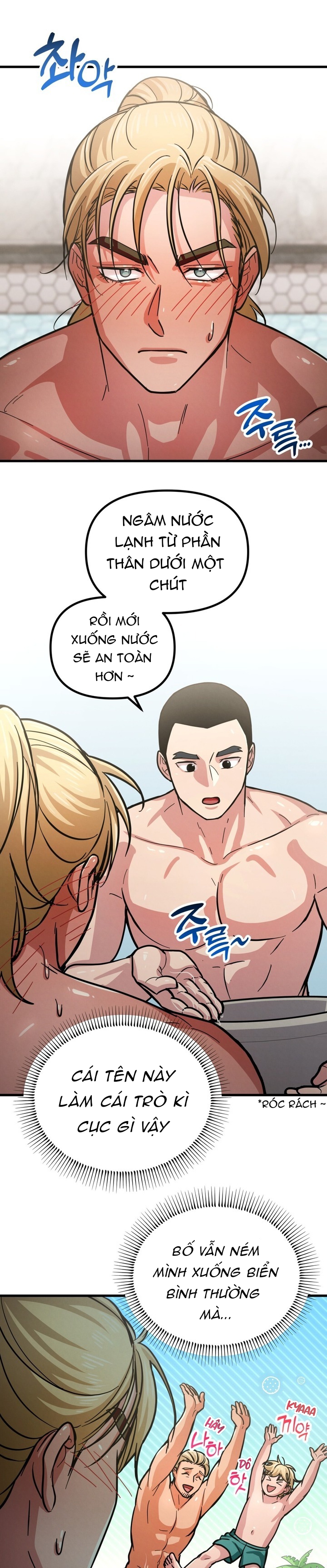 sương mù dày đặc chapter 30 8